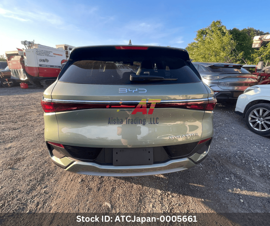 2026 BYD ATTO 3